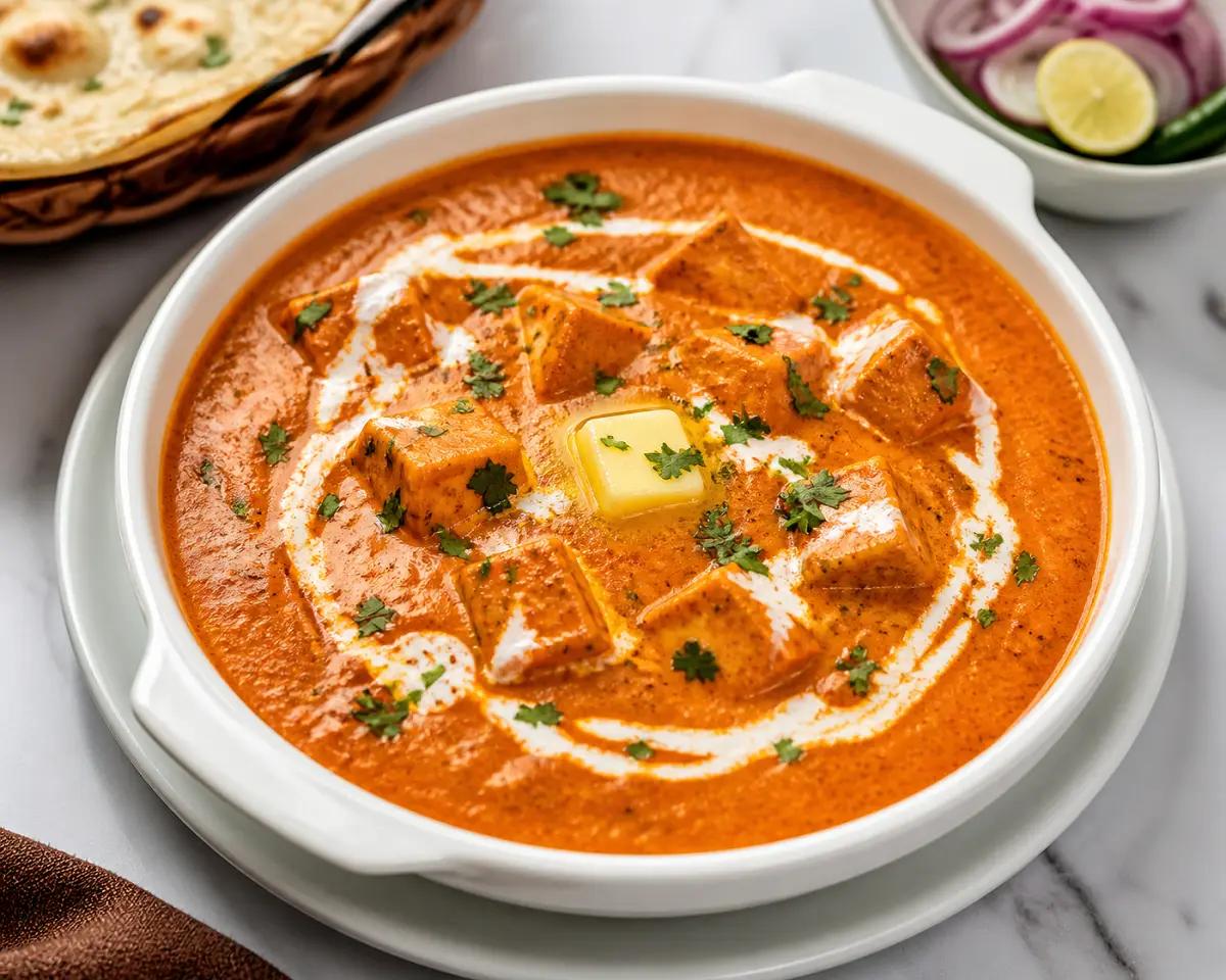 Paneer Tikka Masala